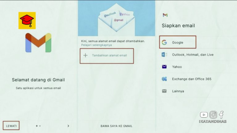 Cara Membuat Email Baru Di HP Dan PC Komputer