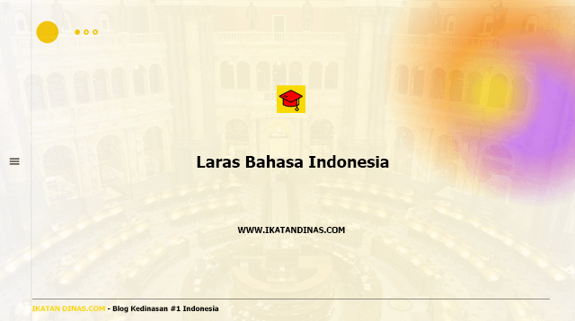 Laras Bahasa Indonesia
