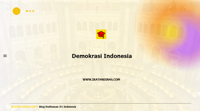 Demokrasi Indonesia