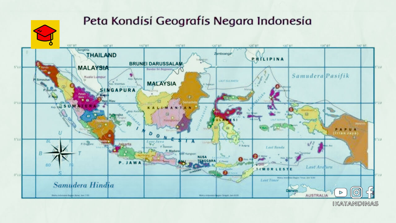 Geografi Peta Indonesia