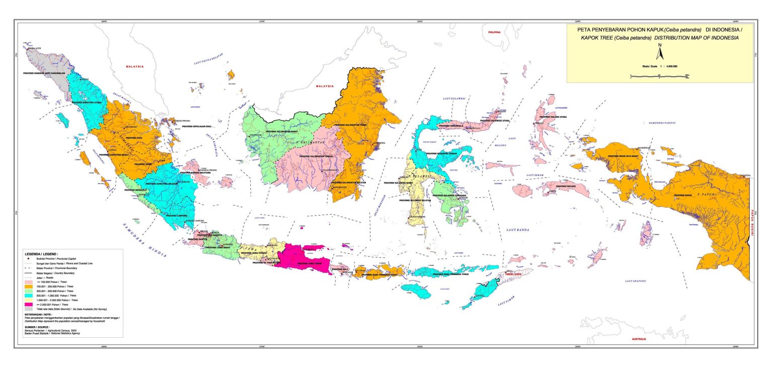 Download Gambar Peta Indonesia Terbaru dan Terlengkap
