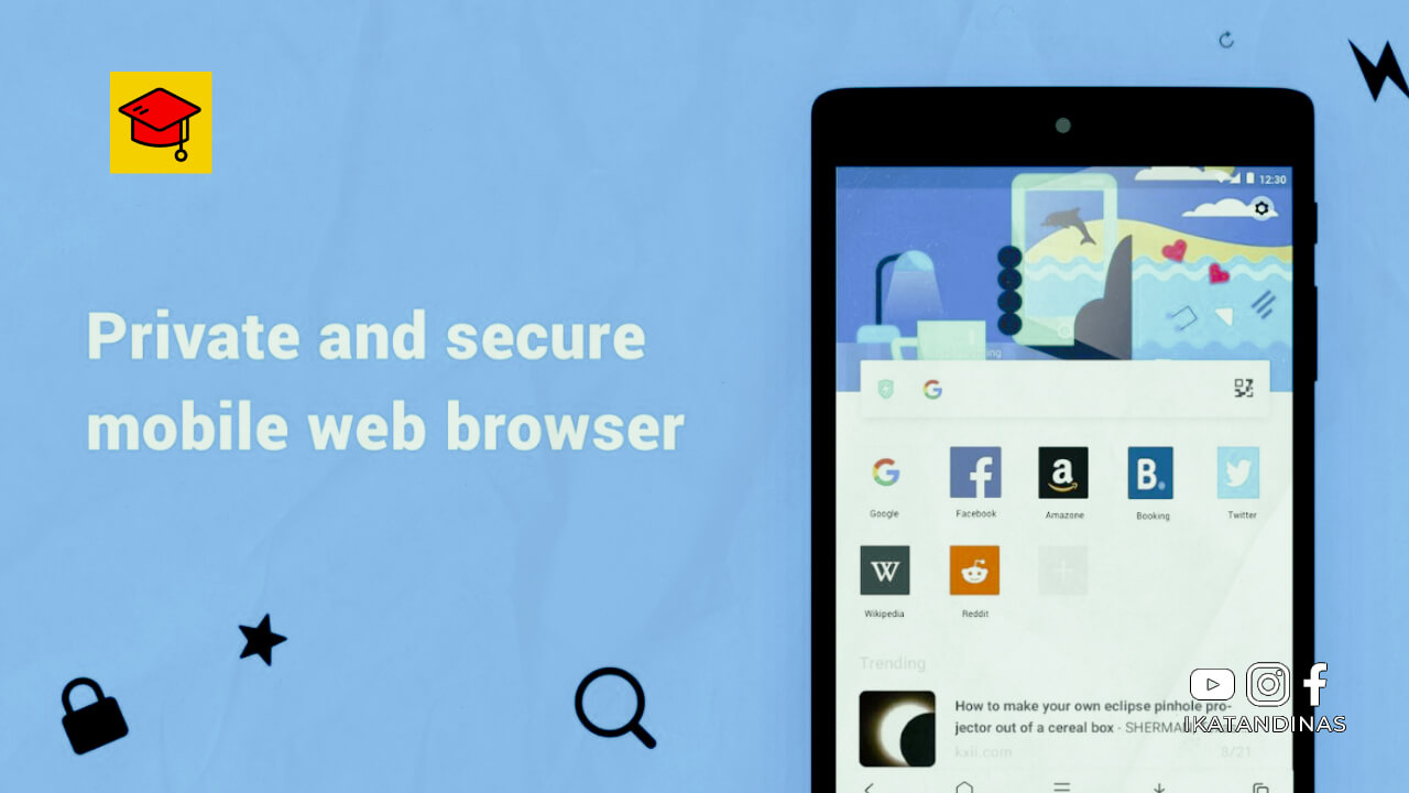 Aplikasi Browser VPN Terbaik