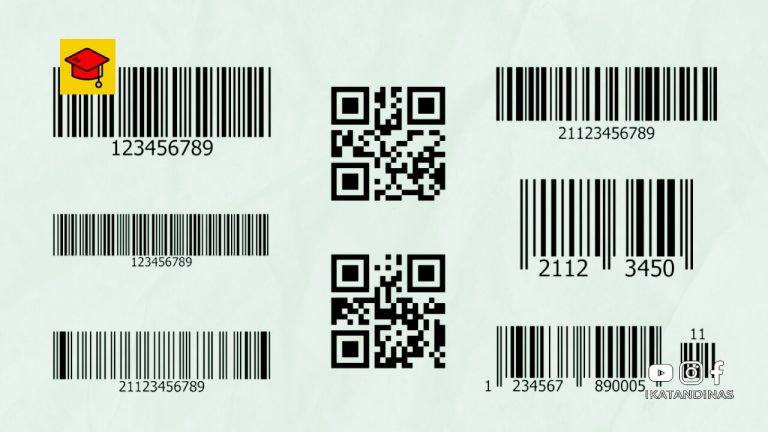 √ Barcode Adalah Pengertian Fungsi Dan Cara Membuatnya 8252