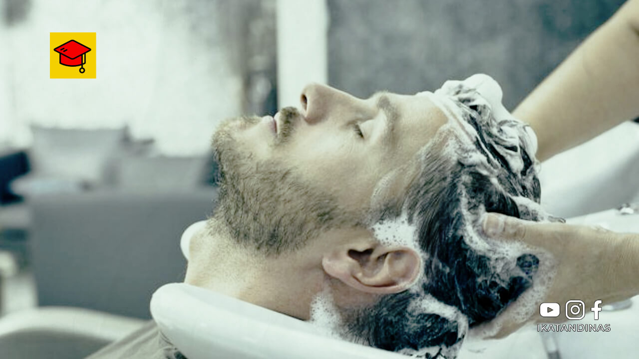 Cara Mencuci Rambut Pria agar Tidak Rontok