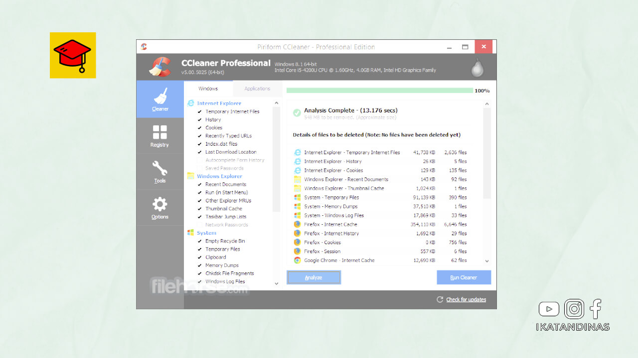 Download CCleaner Pro