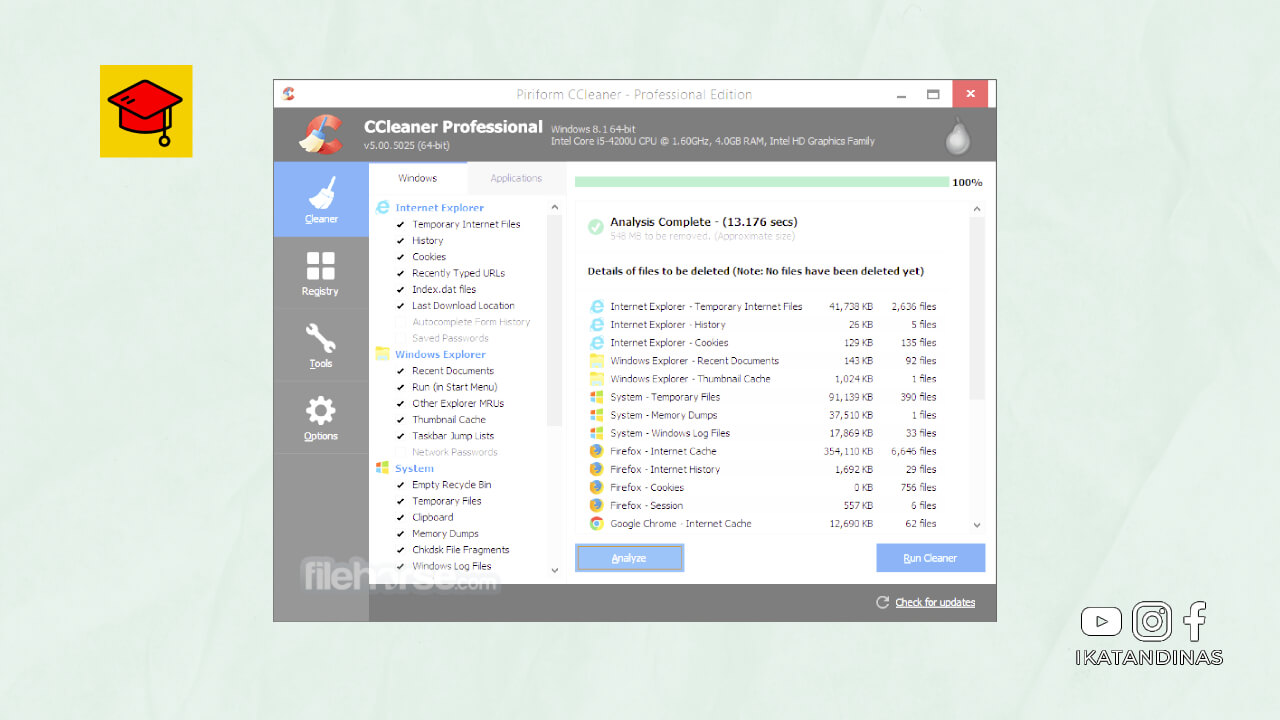 download aplikasi ccleaner untuk pc