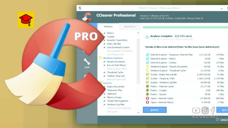 download ccleaner professional terbaru full