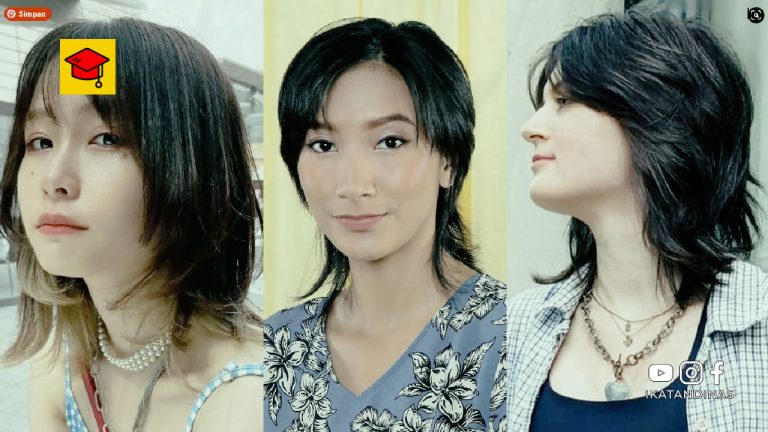 Variasi Gaya Rambut Wolf cut yang Lagi Ngetren di TikTok!