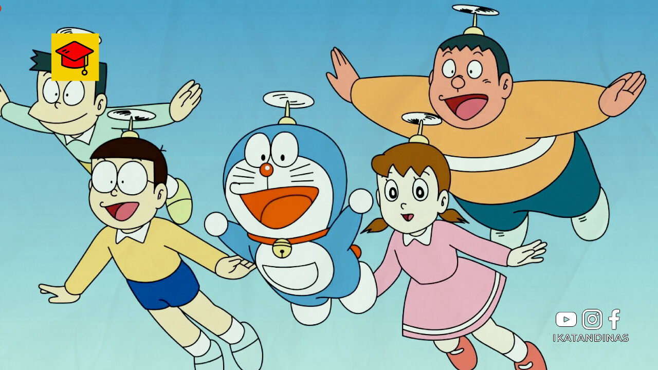 Wallpaper Anime Keren HD 4K Karakter Doraemon