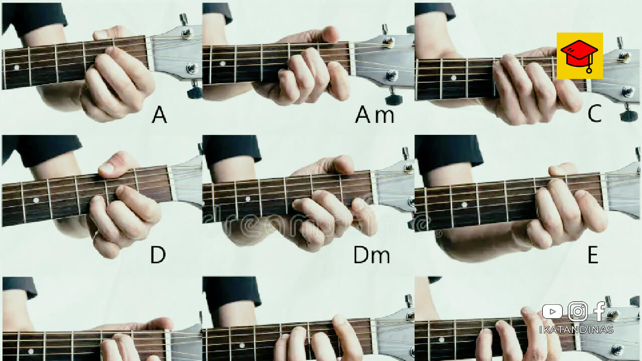 Variasi Kunci Gitar